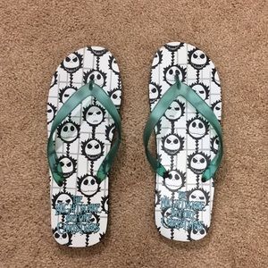 Disney The NightMare Before Christmas Flip Flops